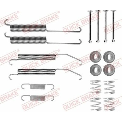 Súprava príslušenstva, brzdové čeľuste QUICK BRAKE 105-0845