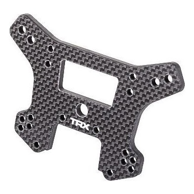 Traxxas věž tlumičů přední uhlíková pro Sledge
