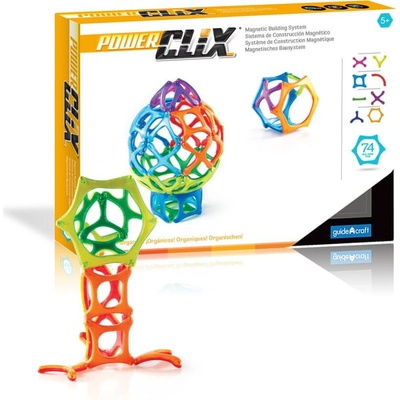 PowerClix Organics 74 ks