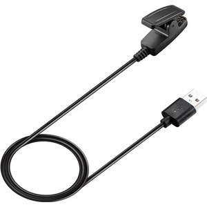 Gigapack Garmin vivosmart 5 GIGAPACK Заряден кабел USB - Garmin, с щипка, ЧЕРЕН GP-73768 (GP-73768)