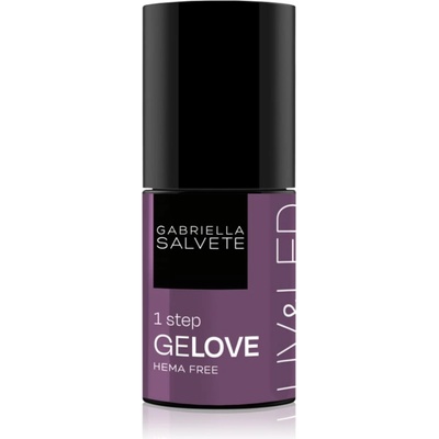 Gabriella Salvete GeLove гел лак за нокти с използване на UV/LED лампа 3 в 1 цвят 28 Gift 8ml