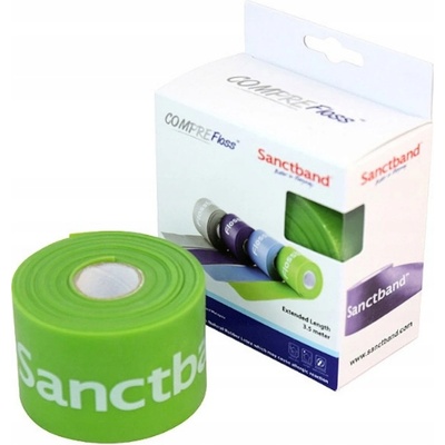 Sanctband Flossband kompresní guma zelená limetková 5 cm x 2 m – Zboží Dáma