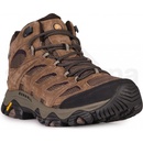 Merrell Moab 3 Pánské turistické boty Mid Gtx hnědá