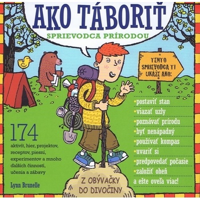 Ako táboriť - Brunelle Lynn