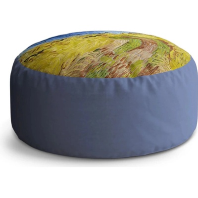 Sablio Taburet Circle Pšeničné pole s vránami - Vincent van Gogh: 38x48 cm