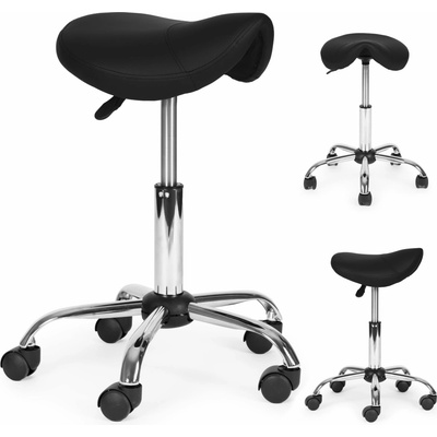 ModernHome BC004 ergonomická otočná stolička černá – Hledejceny.cz