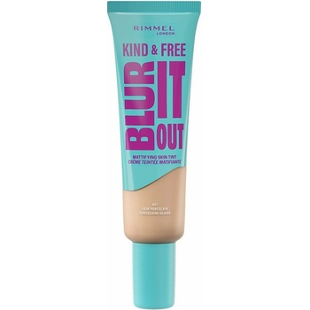Rimmel London Kind & Free Blur It Out Mattifying Skin Tint 001 Fair Porcelain 30 ml