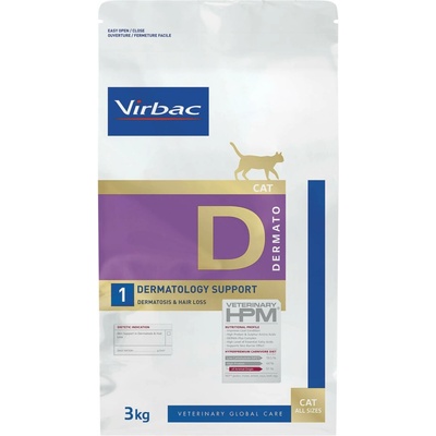 Virbac Veterinary HPM Cat Digestive Support G1 3 kg