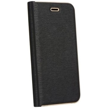 Pouzdro LUNA Book Xiaomi Redmi Note 8 Pro černé