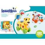 Armtoys БЕБЕШКА МУЗИКАЛНА ИГРАЧКА КРАВА ЗА ДЪРПАНЕ В КУТИЯ