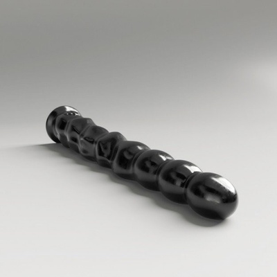 All Black Steroid ABS07 The Sabre dildo 39,5 x 3,2–4,4 cm