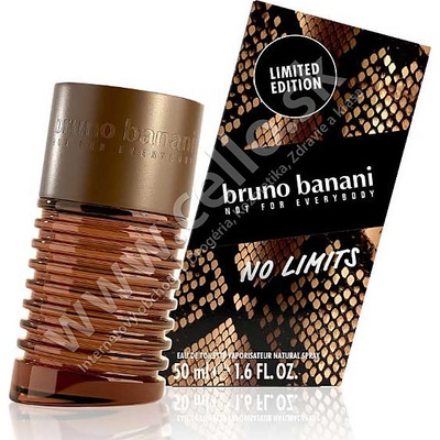 Bruno Banani No Limits pánska toaletná voda pánska 50 ml tester