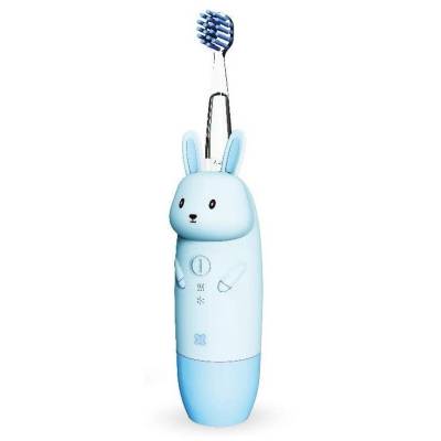 InnoGIO GIORabbit Електронна звукова четка за зъби, синя (5904405021552)