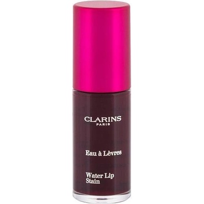 Clarins Water Lip Stain matný lesk na rty s hydratačním účinkem 04 Violet Water 7 ml – Zbozi.Blesk.cz