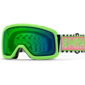 SMITH Ски маска Smith Shakedown Mirror S2 + Yellow Ski goggles - Slime Static Shag / CP Everyday Green Mirror - размер M/L (417-5843-0311)