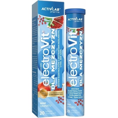 Activlab ElectroVit for Men 20 tabliet