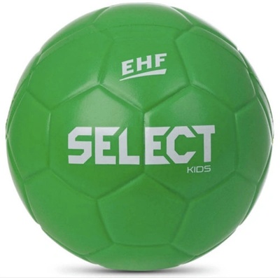 Select Гъбена хандбална топка select kids Зелена u9