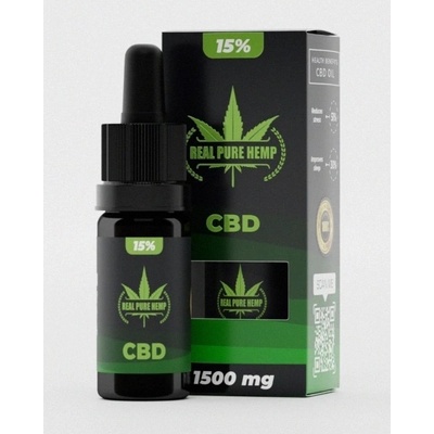 Real Pure Hemp CBD OLEJ 15% 10 ml