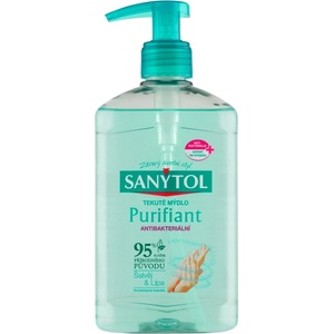 Sanytol Purifiant дезинфекциращ течен сапун 250 мл