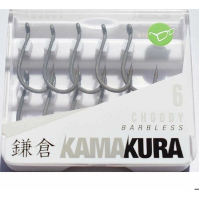 Korda Kamakura Choddy Barbless veľ. 4