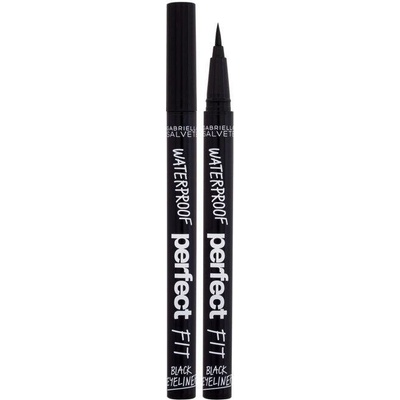 Barry M On Point Black Wateproof Precision Eyeliner Očná linka Black 1 ml