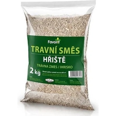 Travní směs HŘIŠTĚ 2 kg