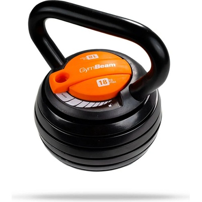 GymBeam Nastaviteľný kettlebell 3,4–18 kg