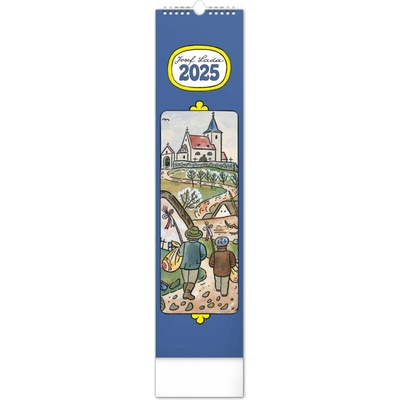 Josef Lada nástěnný 2025