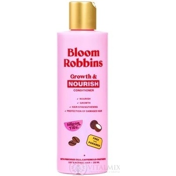 Bloom Robbins Growth & Nourish Shampoo na výživu a rast vlasov 250 ml