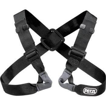 Petzl Гръдна сбруя Petzl Voltige Chest harness - Black - размер One Size (304-0021-0111)