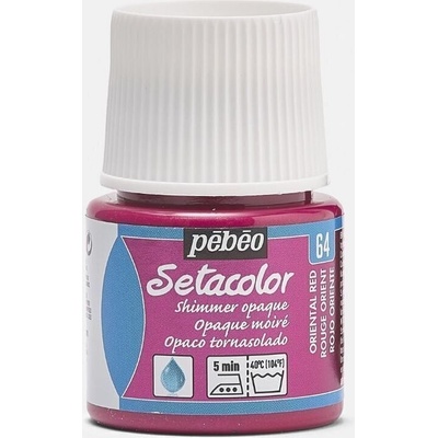 Pébéo Setacolor Боя за плат 64 Oriental Red 45 ml 1 бр (69.3064)