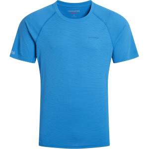 Craghoppers Мъжка тениска Craghoppers Nosilife Solarshield+ S/S T-Shirt - Azure Sky - размер XL (216-8570-0114)