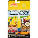 Melissa & Doug Книжка за оцветяване Melissa & Doug - Water Wow, асортимент (6074251) - ozone