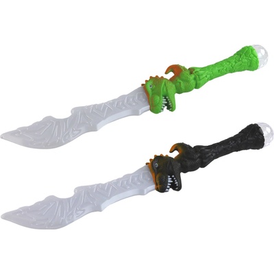 Rukoväť svetelného meča Dinosaur Green Black MIX 17875