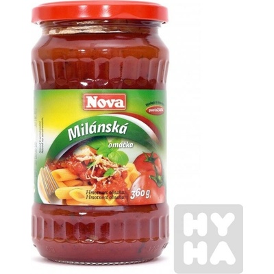 Nova omáčka na těstoviny milánská 360 g