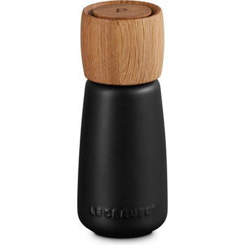 Le Creuset Мелничка за черен пипер 17 см, SATIN BLACK, керамика с глазура, Le Creuset (LECR44017170000201)