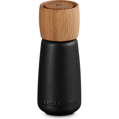 Le Creuset Мелничка за черен пипер 17 см, SATIN BLACK, керамика с глазура, Le Creuset (LECR44017170000201)