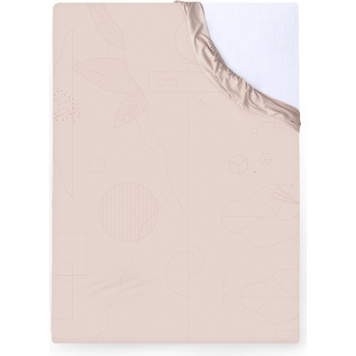 Foonka Чаршаф с ластик Am I 90 x 200 см (FS_90x200-PA)