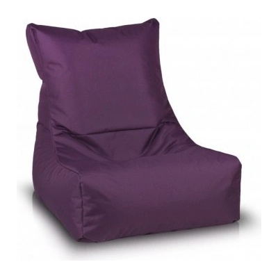 Ecopuf SAKURA polyester NC5 Fialová