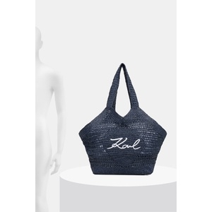 KARL LAGERFELD чанта tote дамска от сплетена материя K/SIGNATURE (B2W46068)