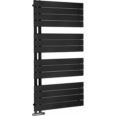 Aqualine MILI DC626T 600 mm x 1222 mm čierna matná