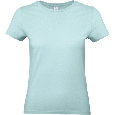 B&C Collection B&C 190 / Дамска тениска от плътен памук - цвят мента S (01004Tu4501)