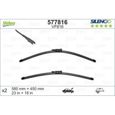 Valeo Silencio X-TRM 580+450 mm 577816 sada