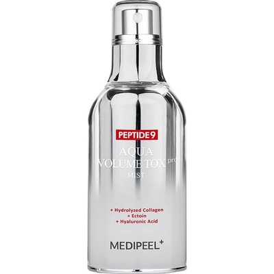 MEDI-PEEL Хидратираща пептидна мъгла за стегнатост на кожата 50 мл. MEDIPEEL Peptide 9 Aqua Volume Tox Mist PRO