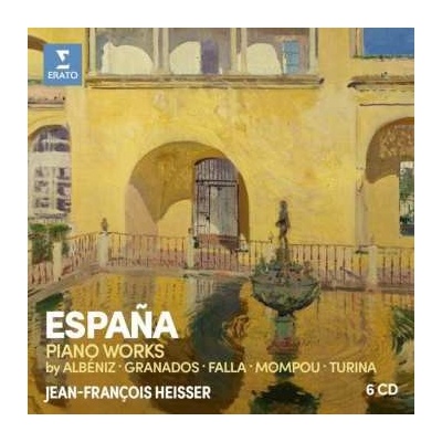 Jean-François Heisser - España - Piano Works By Albéniz/Granados/Falla/Mompou/Turina CD