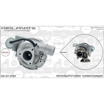 Plniace dúchadlo OES PARTS Product line OES-PARTS ES-07-0133