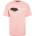 Palm angels Тениска PALM ANGELS Men's Spray T-Shirt - Pink/Black