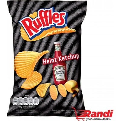 Ruffles Чипс Ruffles кетчуп 140гр