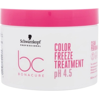 Schwarzkopf BC Bonacure Color Freeze pH 4.5 Treatment от Schwarzkopf Professional за Жени Маска за коса 500мл