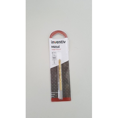 Inventiv СВРЕДЛО МЕТАЛ hss-tin Ф5.5 inventiv (3603743117515)